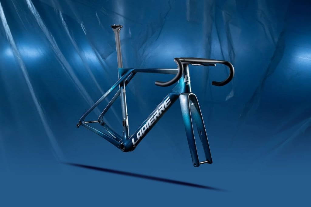 Vélo Lapierre Xelius DRS 80th Anniversary pour fêter les 80 ans des cycles Lapierre
