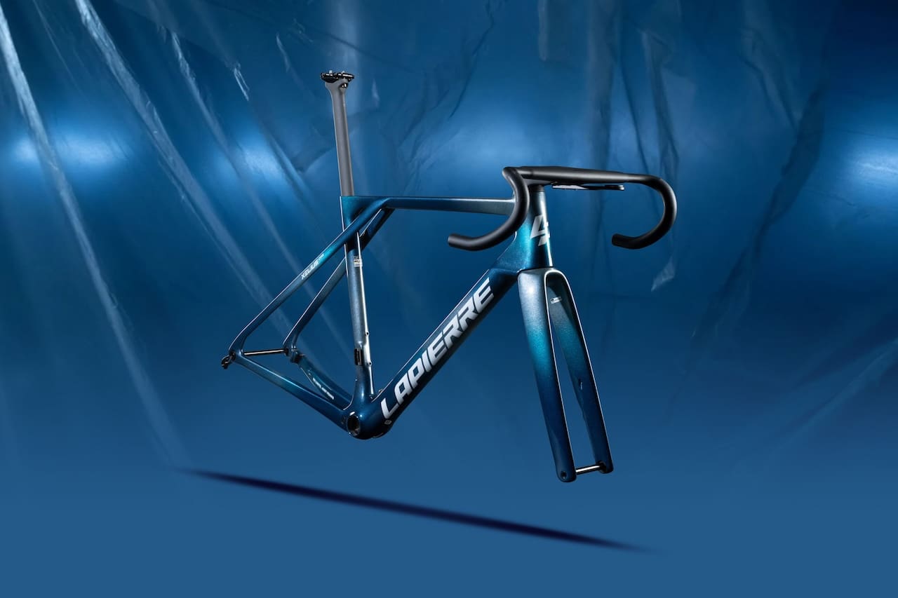 Vélo Lapierre Xelius DRS 80th Anniversary pour fêter les 80 ans des cycles Lapierre