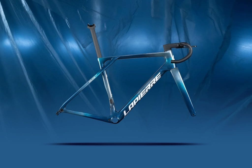 Vélo Lapierre Xelius DRS 80th Anniversary pour fêter les 80 ans des cycles Lapierre