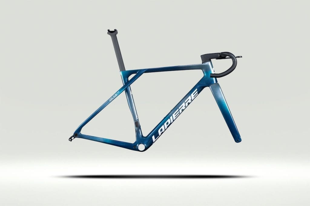 Vélo Lapierre Xelius DRS 80th Anniversary pour fêter les 80 ans des cycles Lapierre