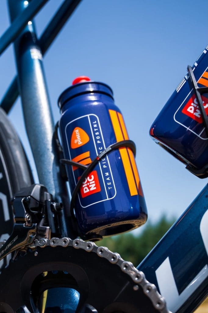 Le Lapierre Xelius DRS 80th Anniversary du team Picnic-PostNL sur le Tour de France 2026 le 14 juillet