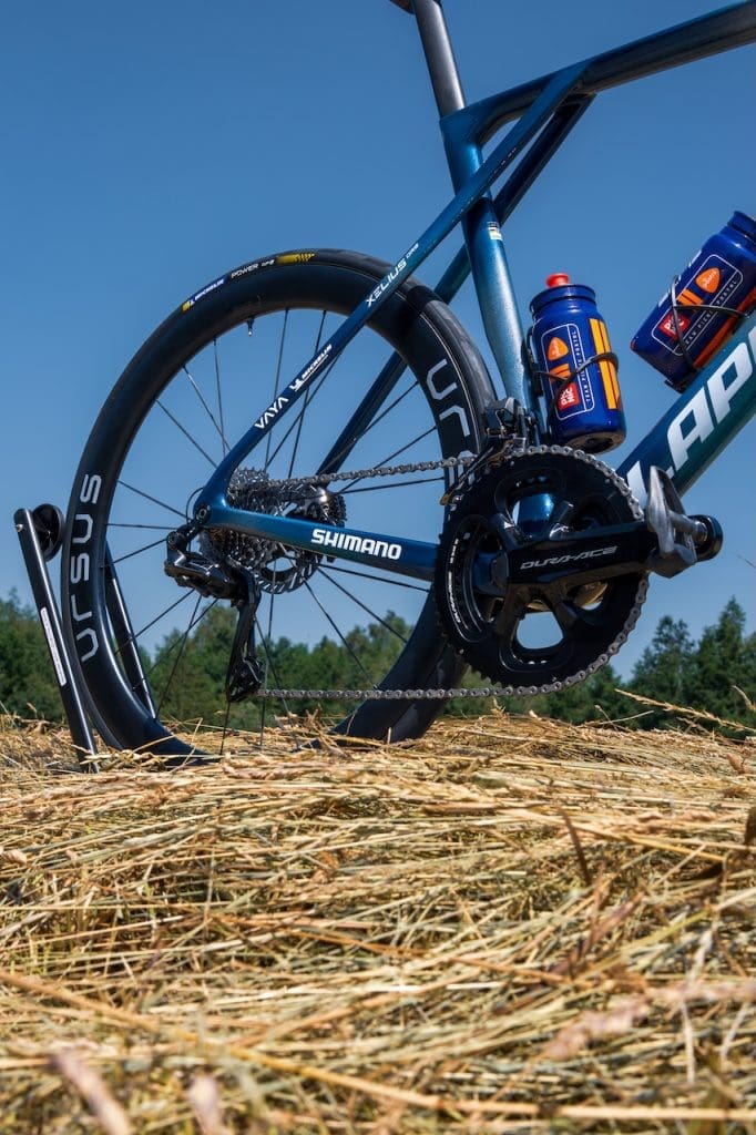 Le Lapierre Xelius DRS 80th Anniversary du team Picnic-PostNL sur le Tour de France 2026 le 14 juillet