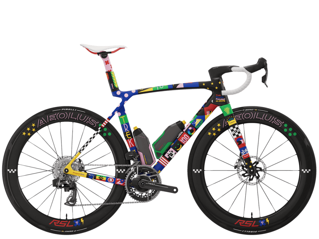 Les vélos des coureurs pros sur le Tour de France 2026