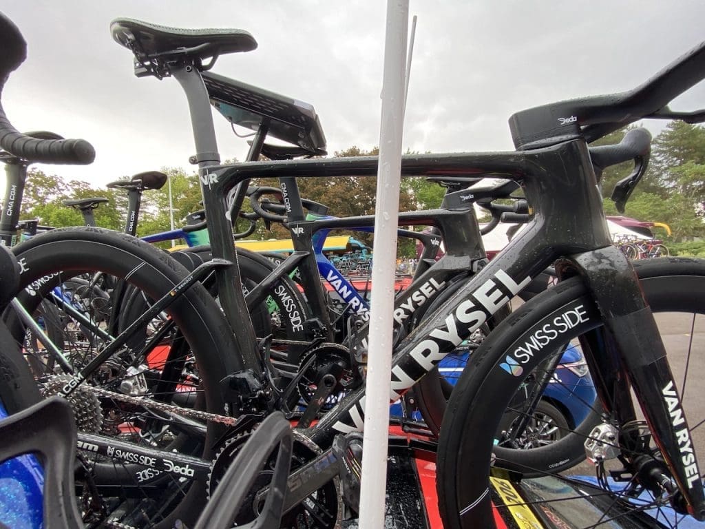 Le matériel de Decathlon-CGA CGM sur le Tour de France 2026