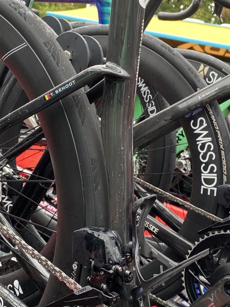 Le matériel de Decathlon-CGA CGM sur le Tour de France 2026