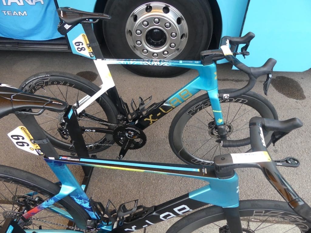 Le matériel d'XDS-Astana Team sur le Tour de France 2026