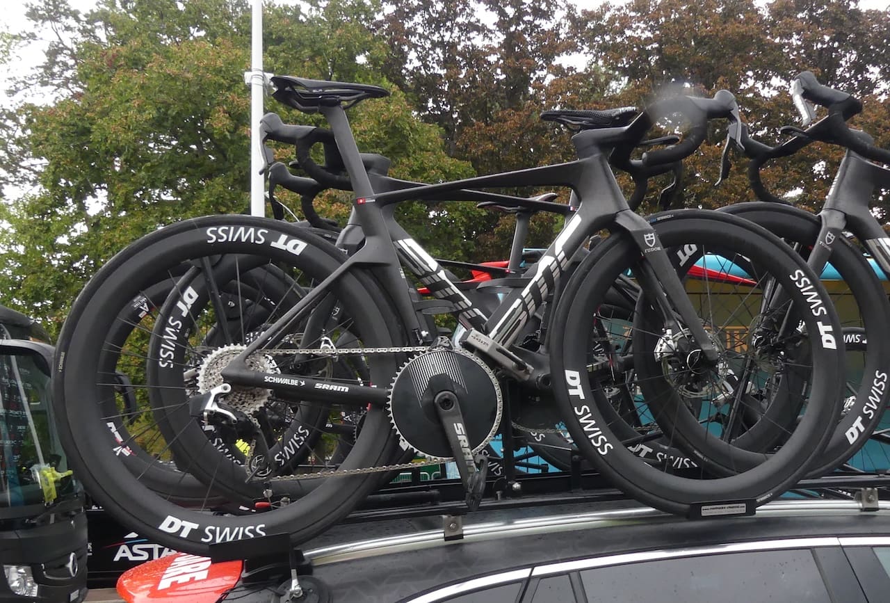 Le mat&eacute;riel de Tudor Pro Cycling Team sur le Tour de France 2026
