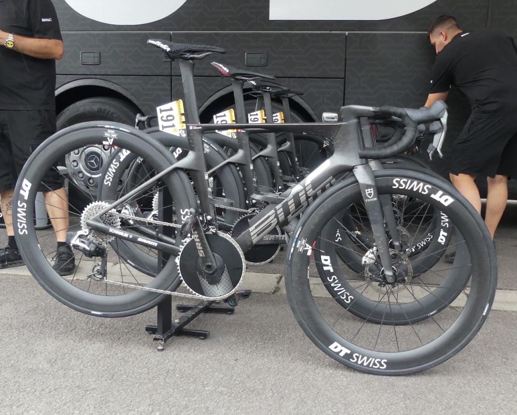 Le matériel de Tudor Pro Cycling Team sur le Tour de France 2026