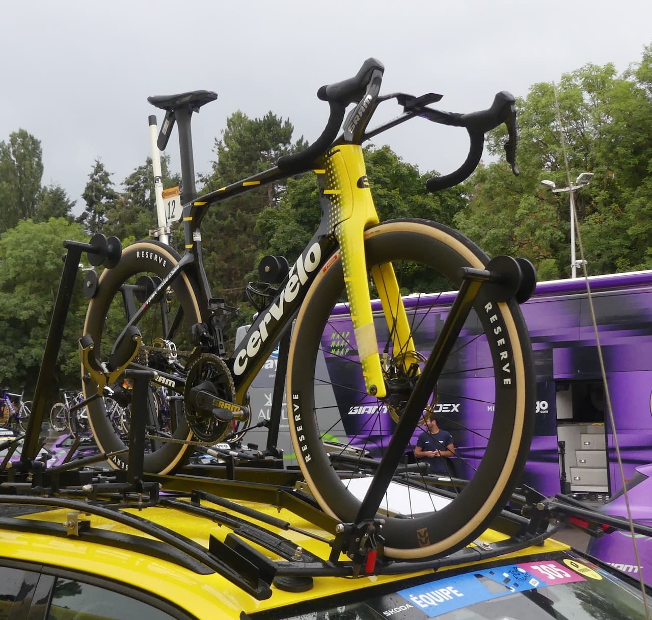 Le matériel du Team Visma-Lease a Bike sur le Tour de France 2026