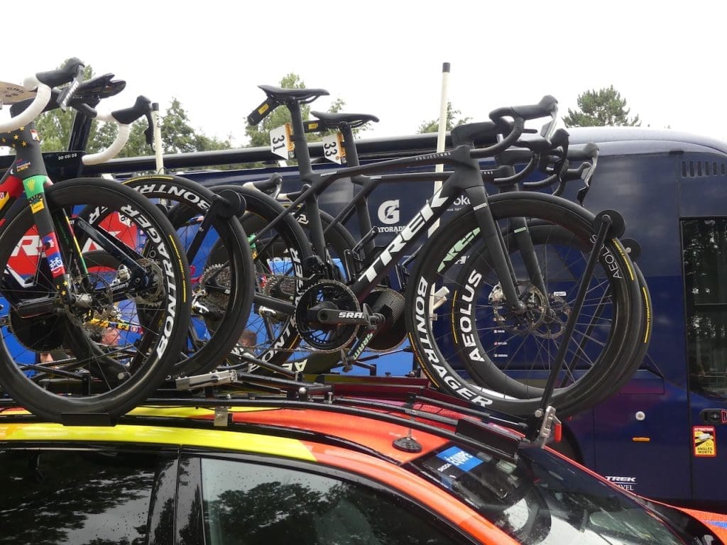 Le matériel de Lidl-Trek sur le Tour de France 2026