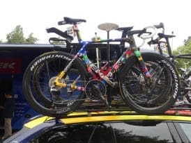 Le matériel de Lidl-Trek sur le Tour de France 2026