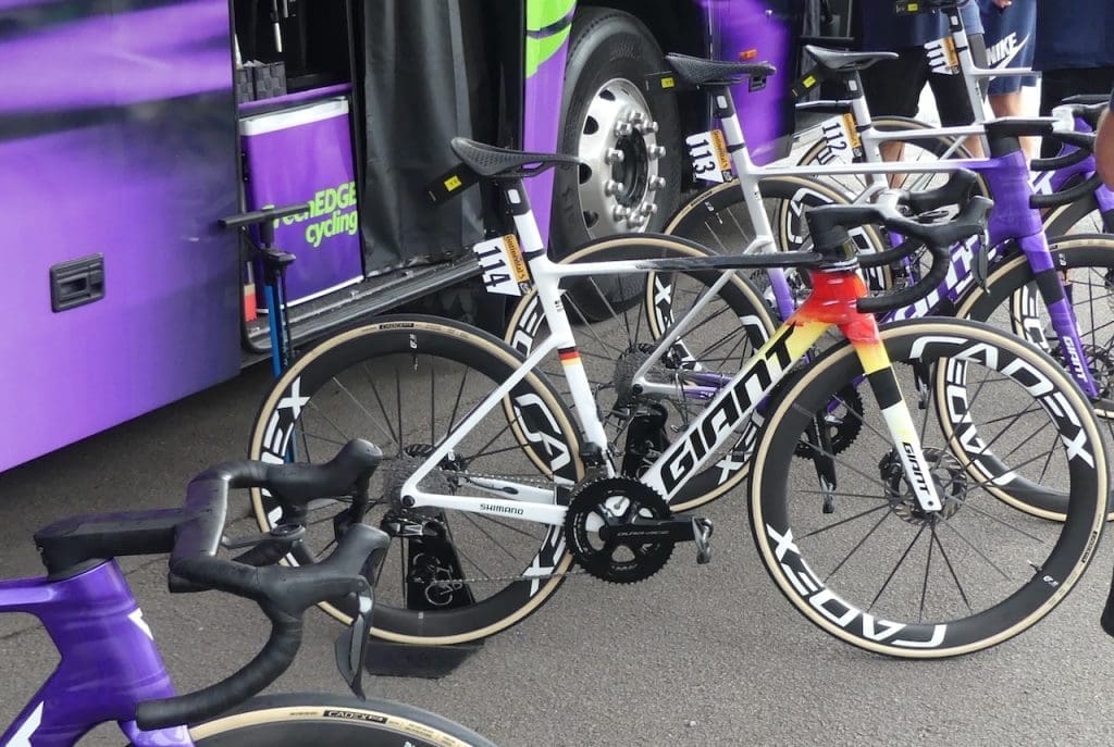 Le matériel du Team Ajyco-AlUla sur le Tour de France 2026