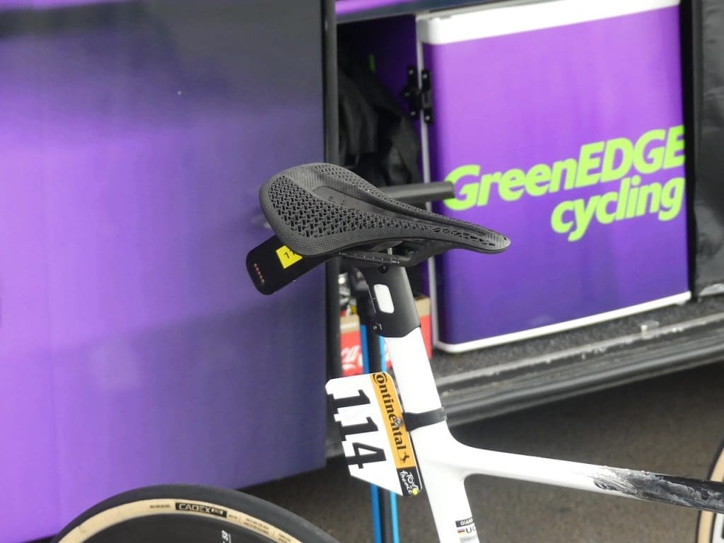 Le matériel du Team Ajyco-AlUla sur le Tour de France 2026