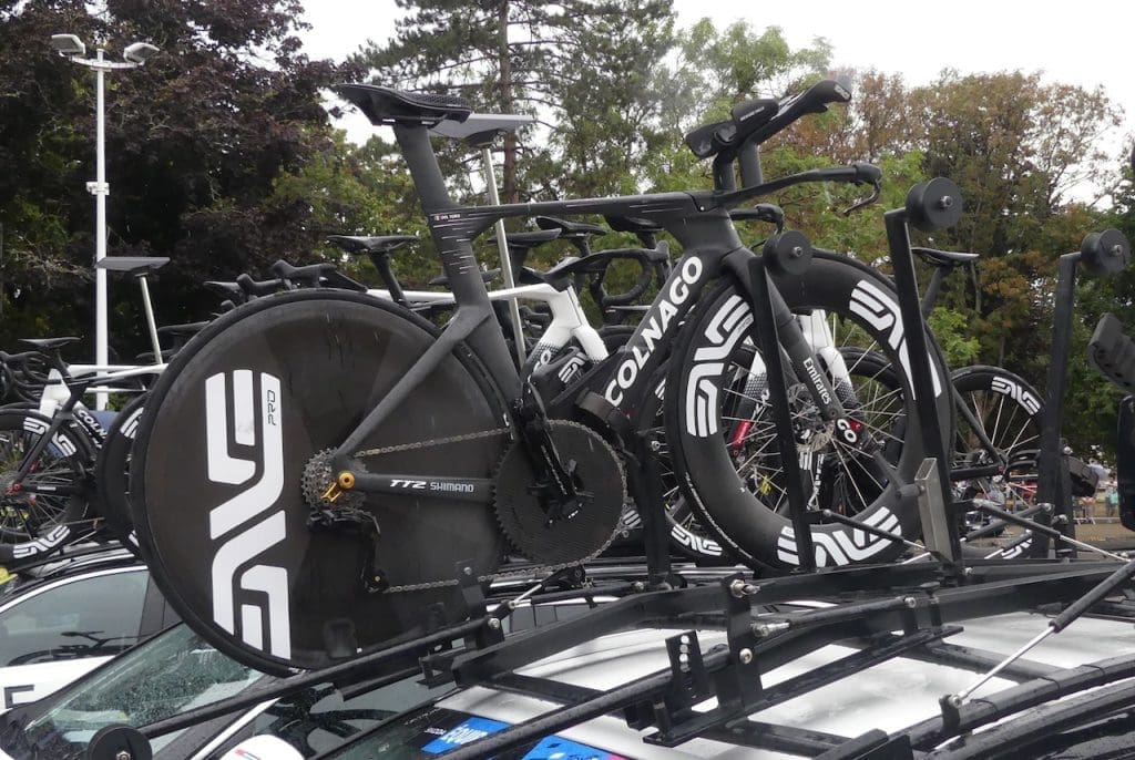 Le matériel d'UAE Team Emirates-XRG sur le Tour de France 2026