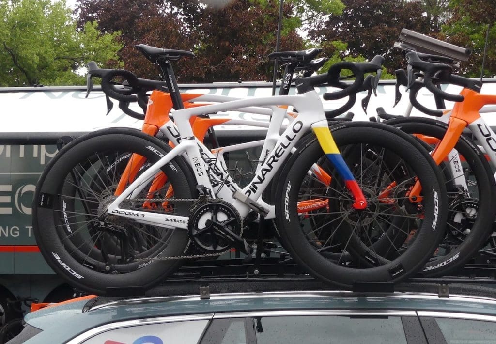 Le matériel de Netcompany-Ineos Cycling Team sur le Tour de France 2026