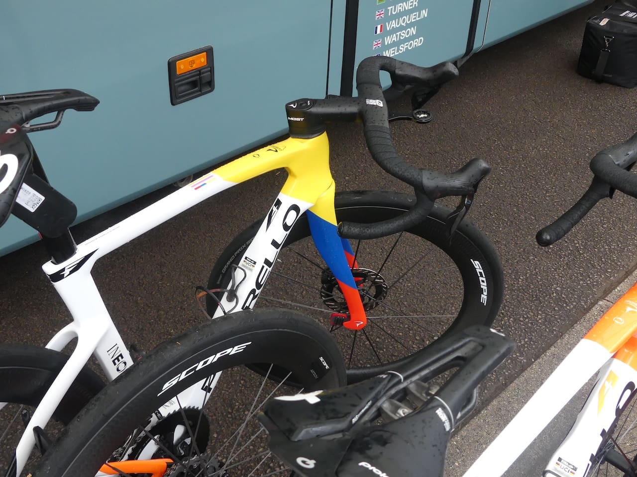 Le matériel de Netcompany-Ineos Cycling Team sur le Tour de France 2026