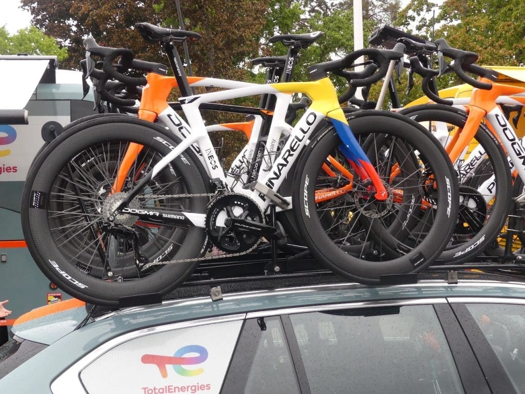 Le matériel de Netcompany-Ineos Cycling Team sur le Tour de France 2026