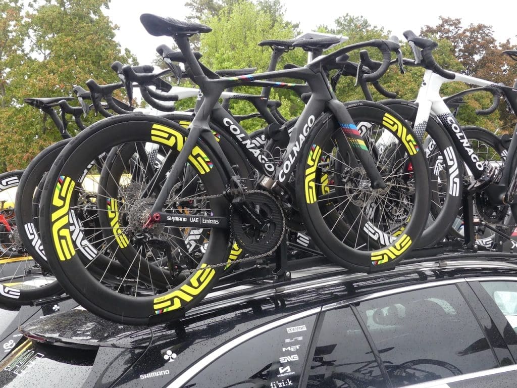 Le matériel d'UAE Team Emirates-XRG sur le Tour de France 2026
