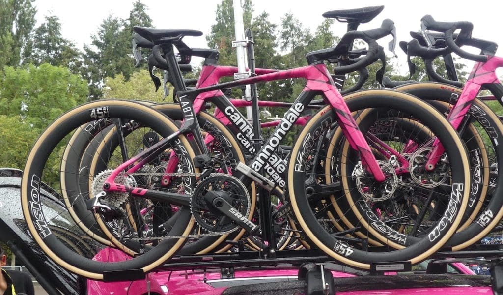 Le matériel d'EF Education-Easypost sur le Tour de France 2026