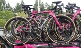Le matériel d'EF Education-Easypost sur le Tour de France 2026