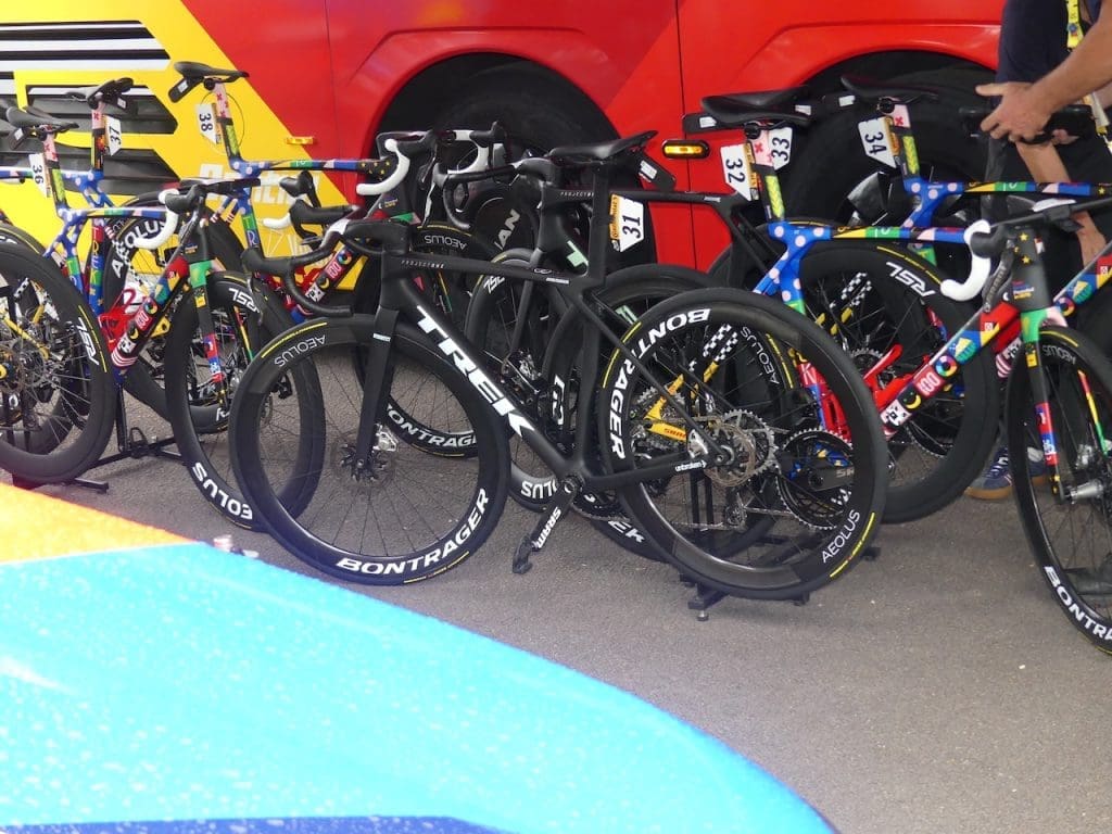 Le matériel de Lidl-Trek sur le Tour de France 2026