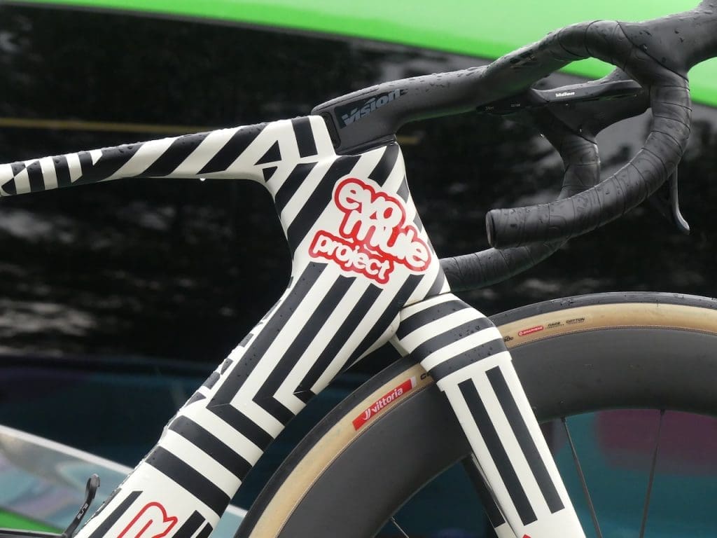 Le matériel de l'équipe Caja Rural-RGA Seguros sur le Tour de France 2026