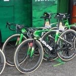Le mat&eacute;riel de l'&eacute;quipe Caja Rural-RGA Seguros sur le Tour de France 2026