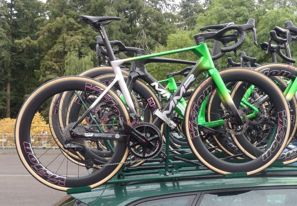 Le matériel de l'équipe Caja Rural-RGA Seguros sur le Tour de France 2026