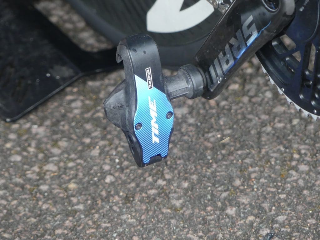 Le matériel du Movistar Team sur le Tour de France 2026