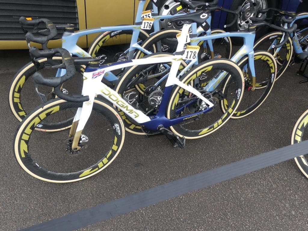 Le matériel de Pinarello-Q36.5 Cycling Team sur le Tour de France 2026