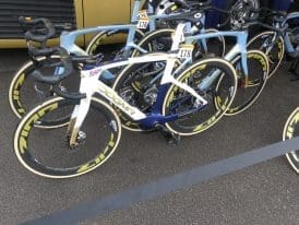 Le matériel de Pinarello-Q36.5 Cycling Team sur le Tour de France 2026