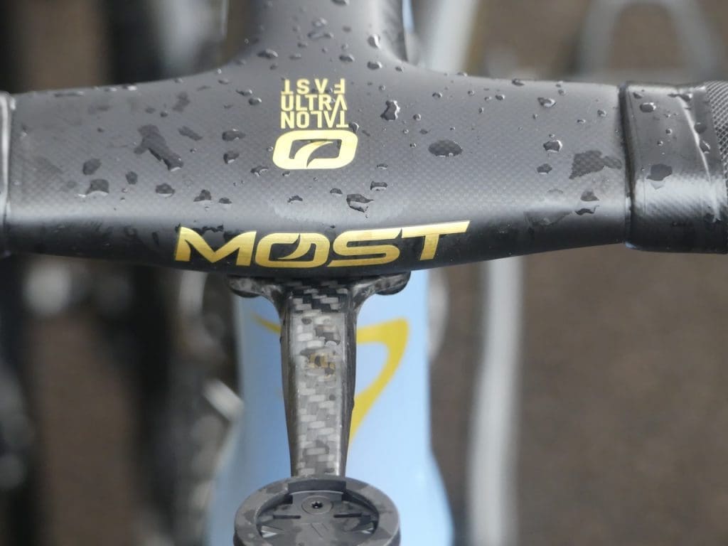 Le matériel de Pinarello-Q36.5 Cycling Team sur le Tour de France 2026