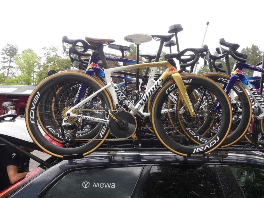 Le matériel de Red Bull-Bora-Hansgrohe sur le Tour de France 2026