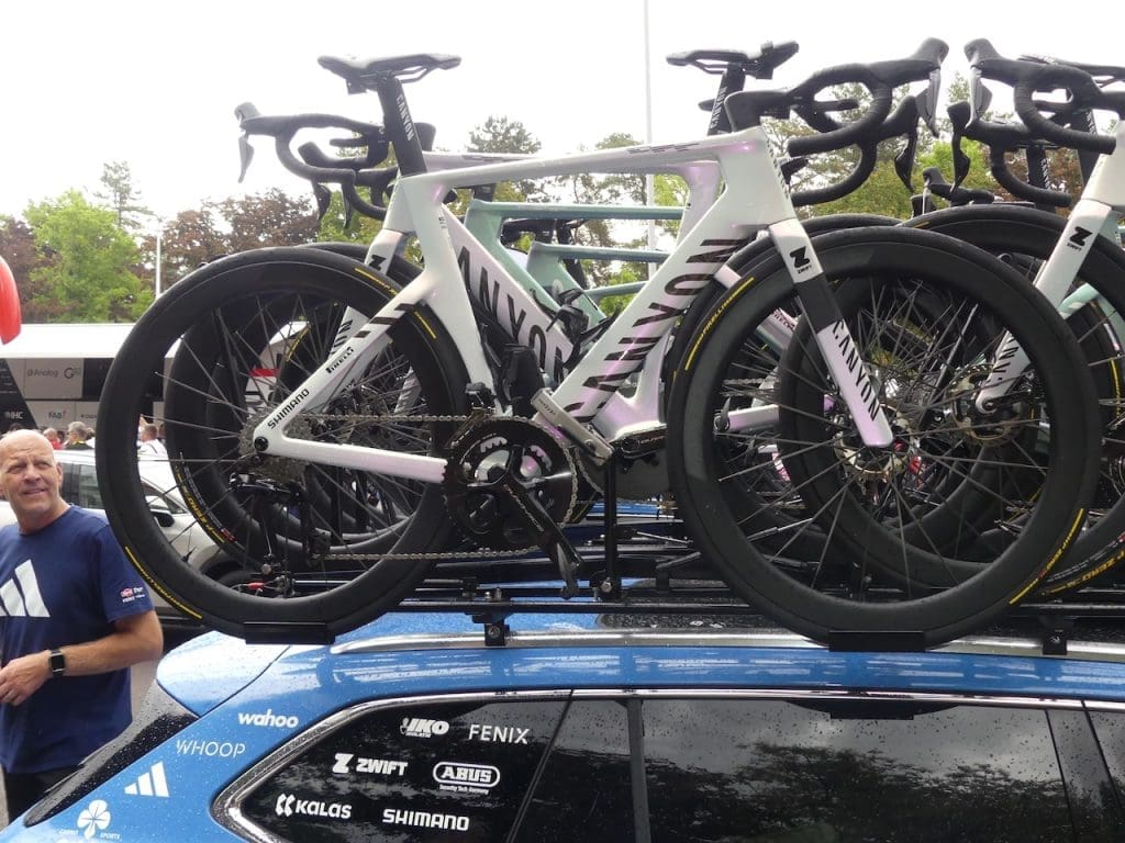 Le matériel d'Alpecin-Premier Tech sur le Tour de France 2026