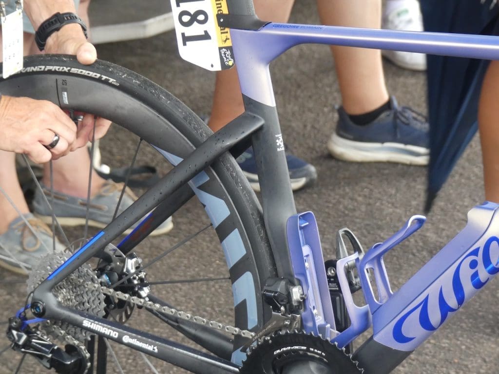 Le matériel de Groupama-FDJ UNited sur le Tour de France 2026
