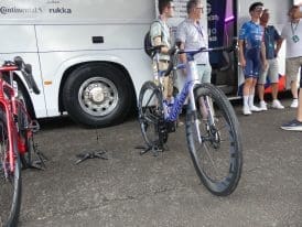 Le matériel de Groupama-FDJ UNited sur le Tour de France 2026