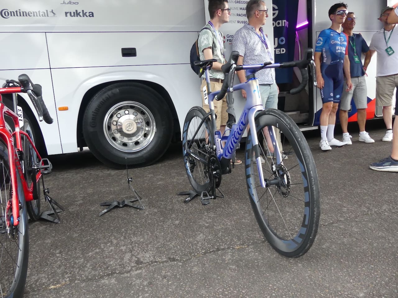 Le matériel de Groupama-FDJ UNited sur le Tour de France 2026