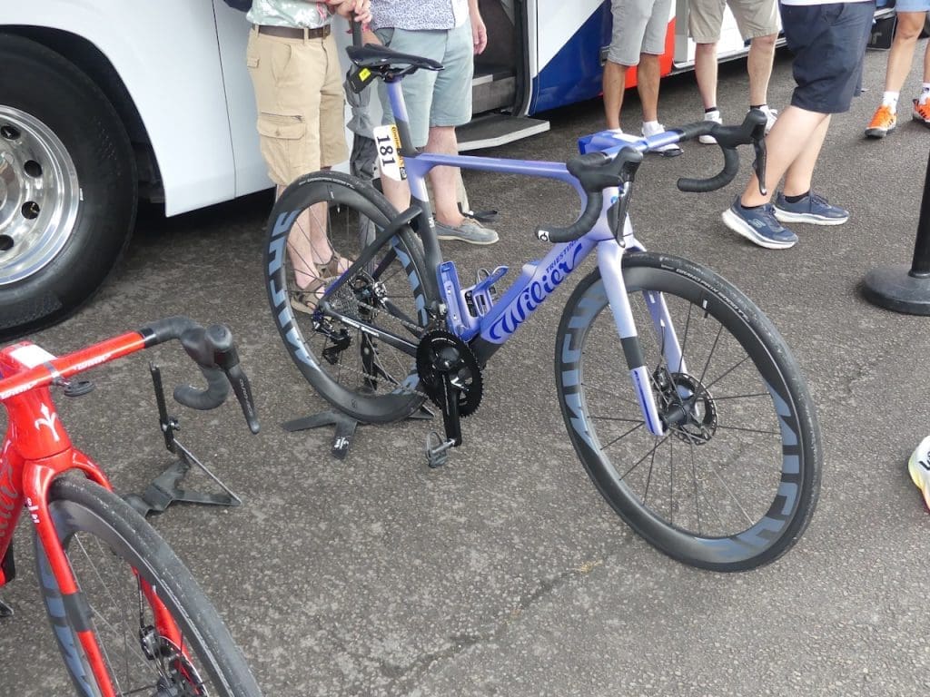 Le matériel de Groupama-FDJ UNited sur le Tour de France 2026