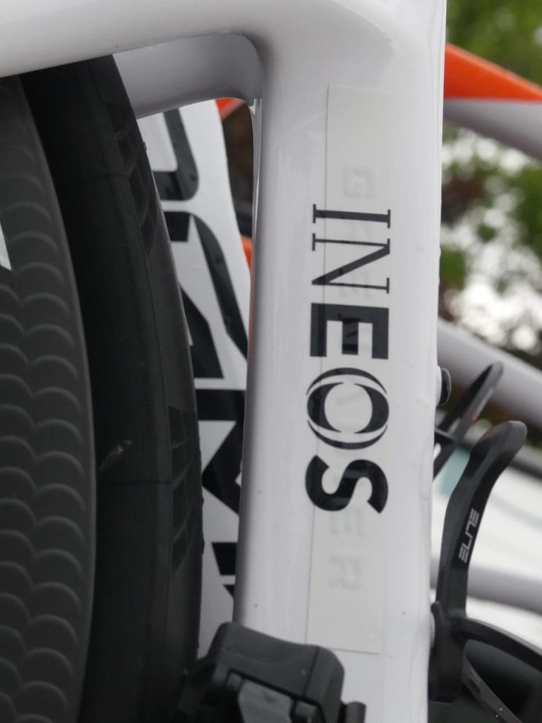 Le matériel de Netcompany-Ineos Cycling Team sur le Tour de France 2026
