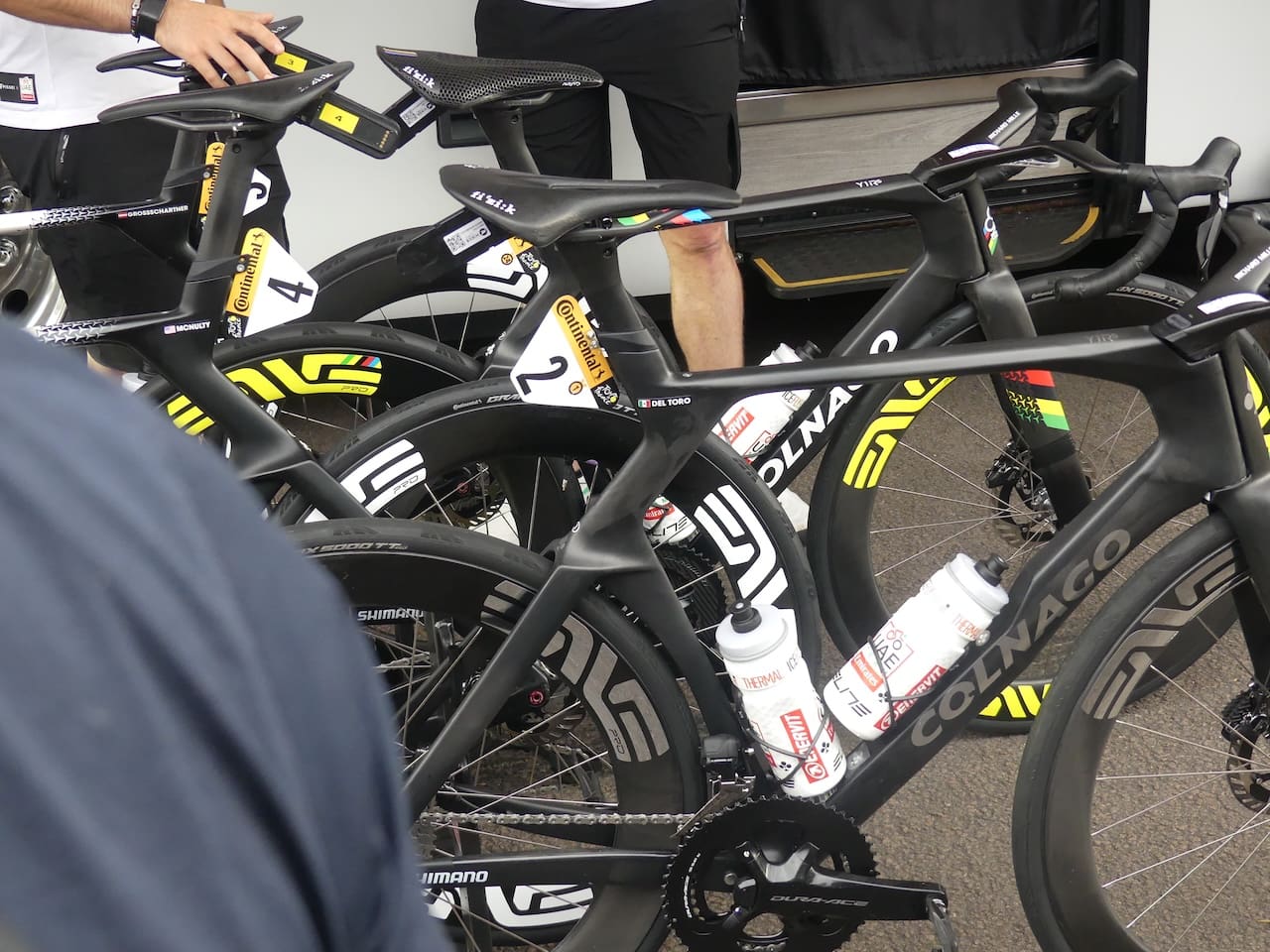 Le matériel d'UAE Team Emirates-XRG sur le Tour de France 2026