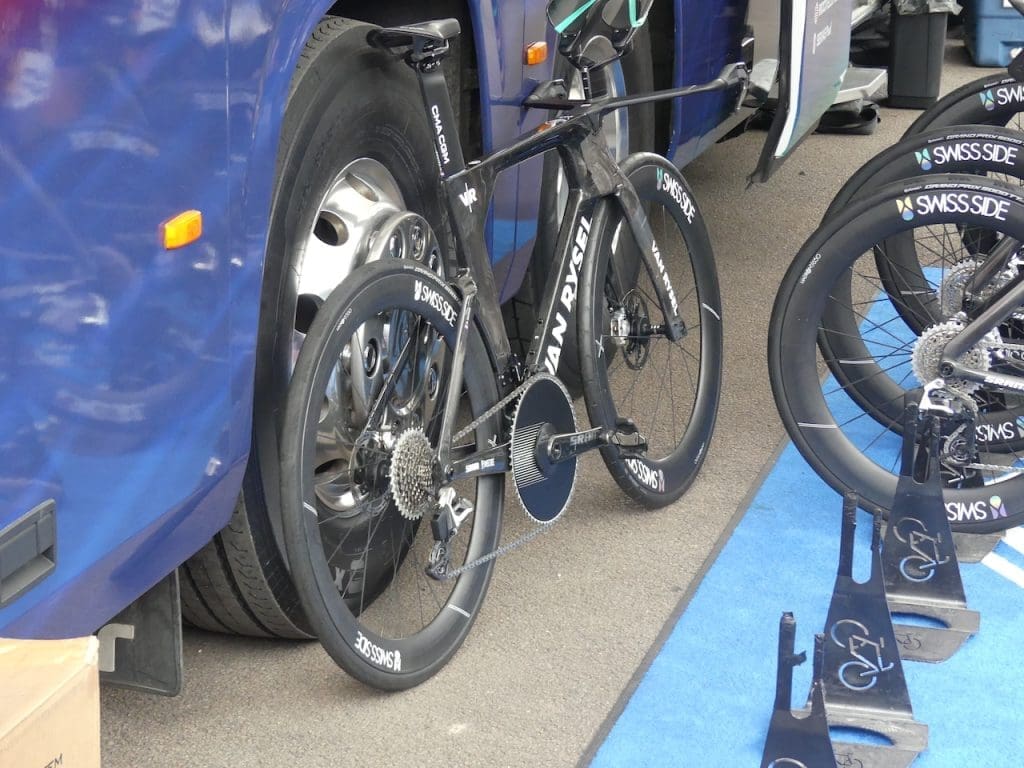 Le matériel de Decathlon-CGA CGM sur le Tour de France 2026