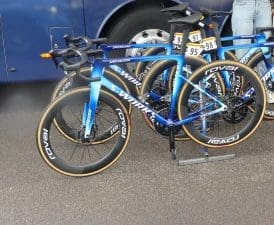 Le matériel de Soudal-Quick Step sur le Tour de France 2026