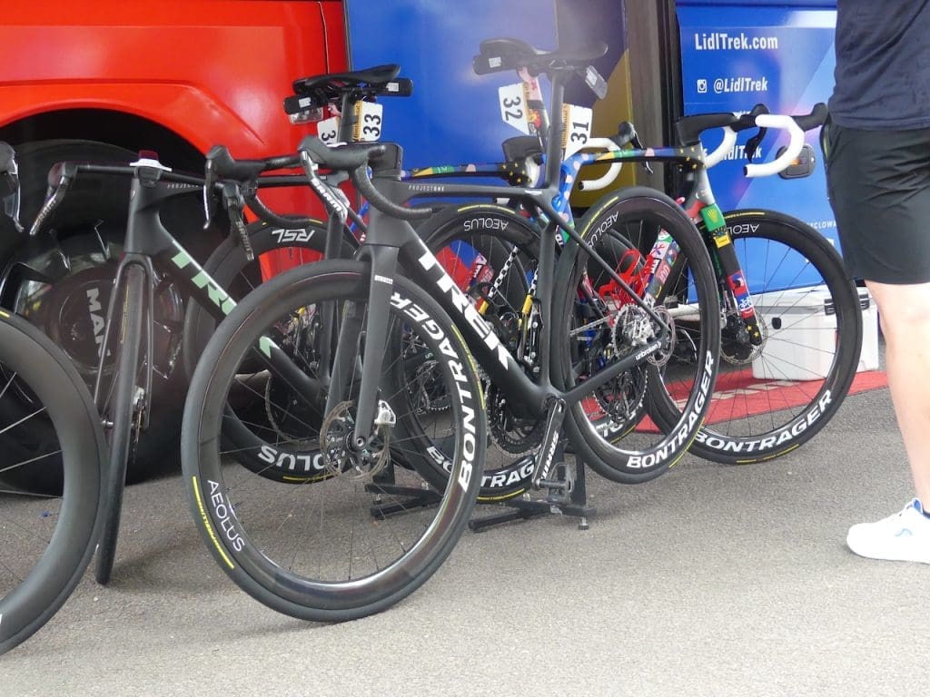 Le matériel de Lidl-Trek sur le Tour de France 2026