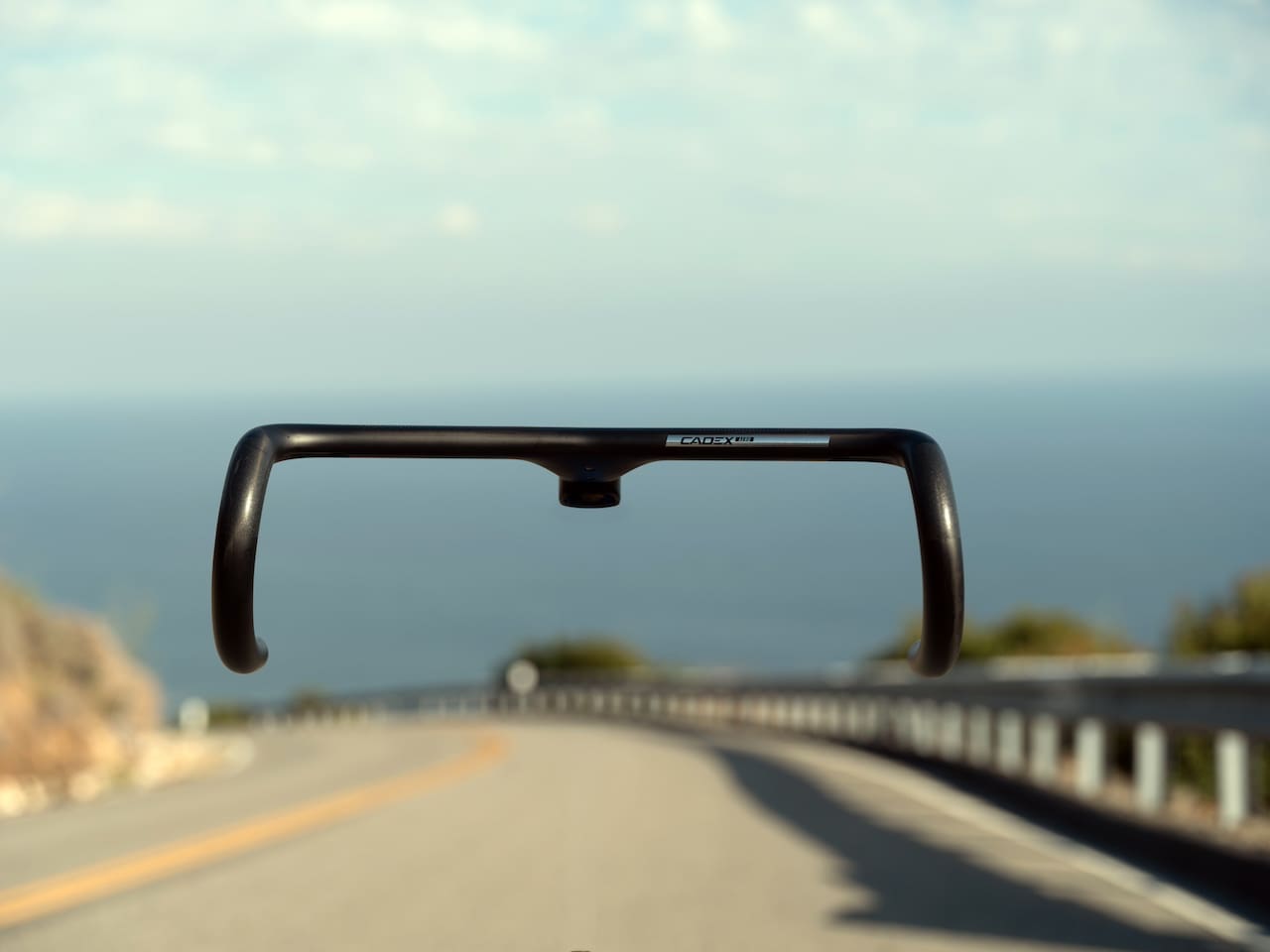 guidon int&eacute;gr&eacute; Cadex Cockpit Aero