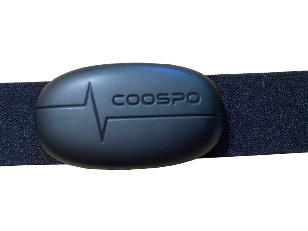 Ceinture cardiaque Coospo