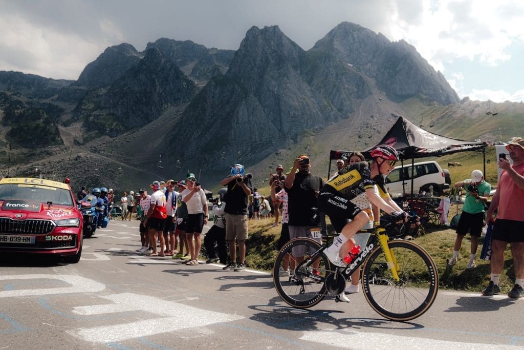 Le matériel du Team Visma-Lease a Bike sur le Tour de France 2026