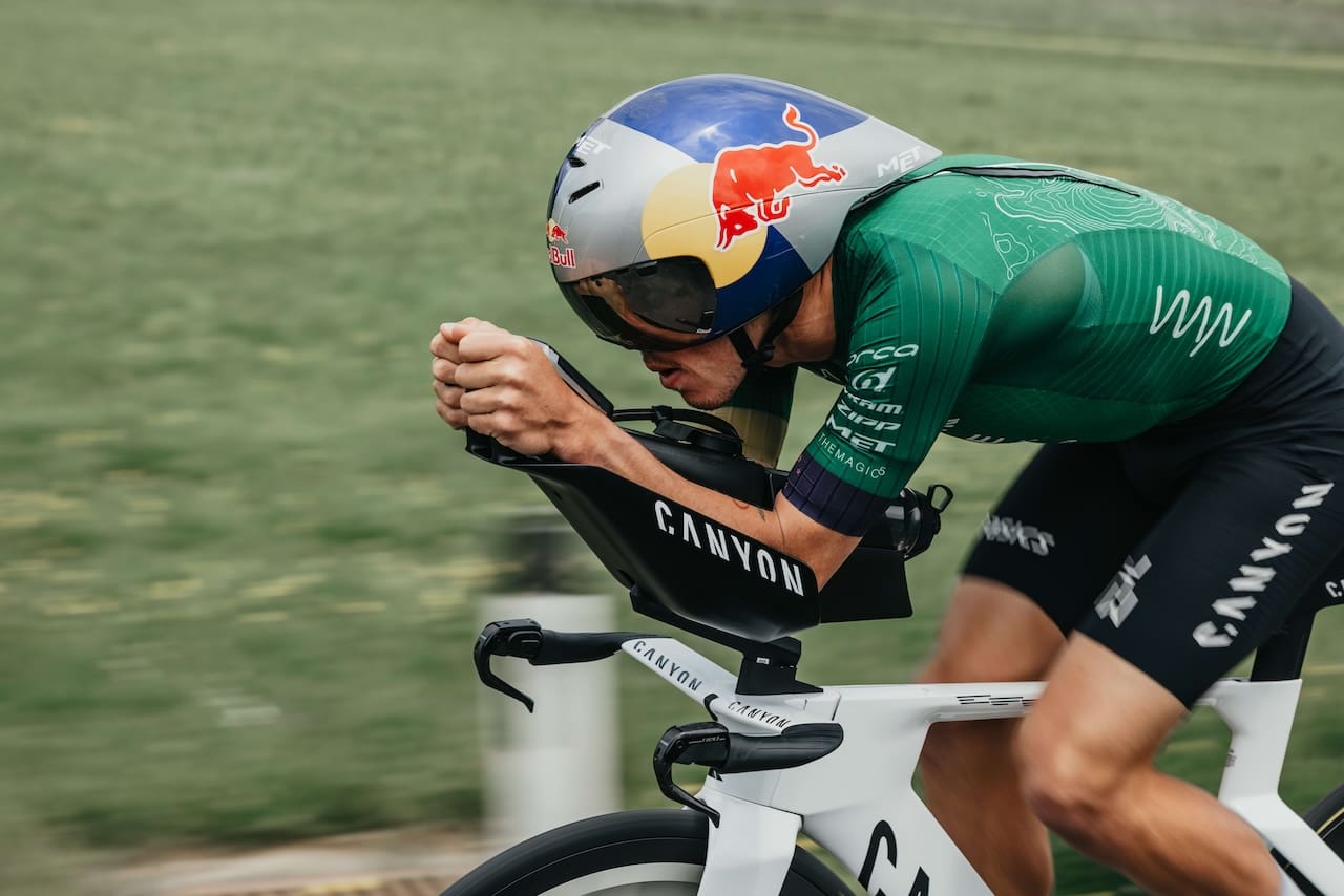 Nouveau v&eacute;lo Canyon Speedmax