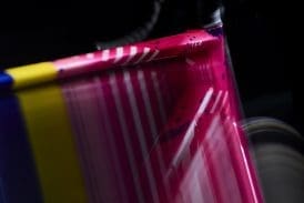 Nouvelle décoration Neon Flux pour le kit cadre Giant TCR Advanced Pro