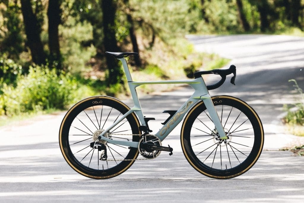 nouveau vélo Orbea Orca Aero