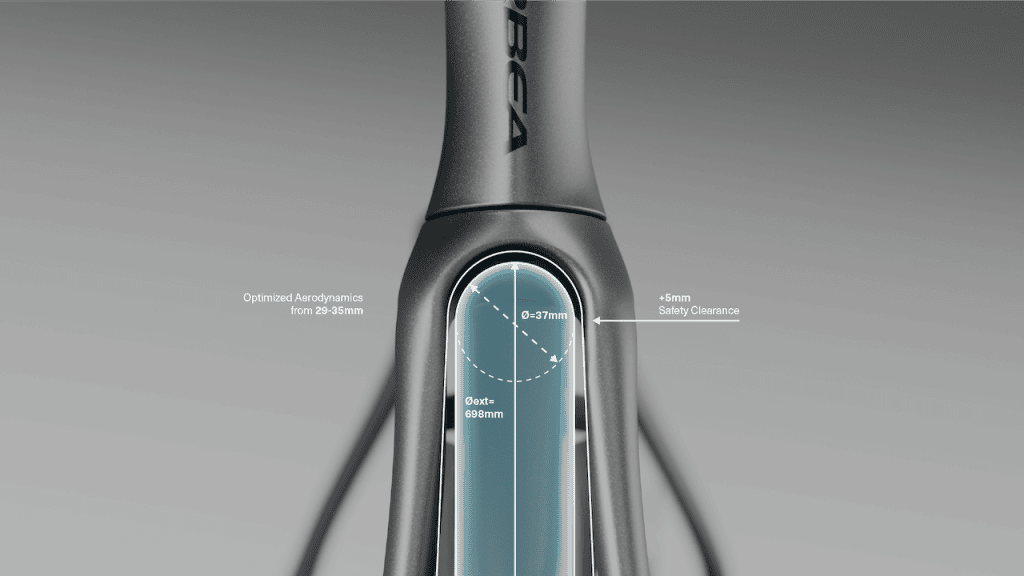 nouveau vélo Orbea Orca Aero